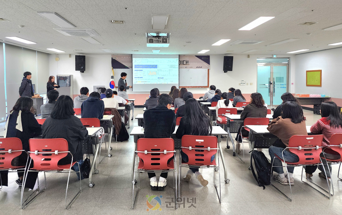 군위군청소년상담복지센터, 진로특강 운영 이미지