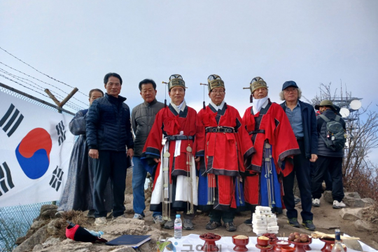 제2회 팔공산 천제 봉행 성료… 풍류 한마당도 함께 열려 이미지