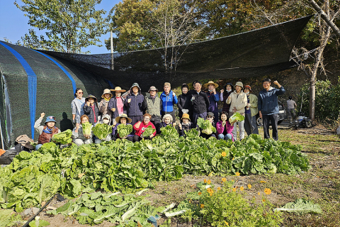 ‘나도 농부’ 교육 마무리, 도시민들 농업에 첫걸음 내딛다 이미지