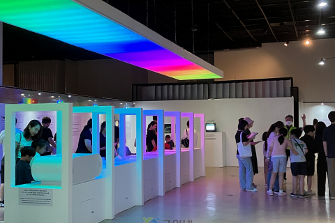 국립대구과학관, 우주과학 특별기획전 「보이지 않는 우주」 전시기간 연장 이미지