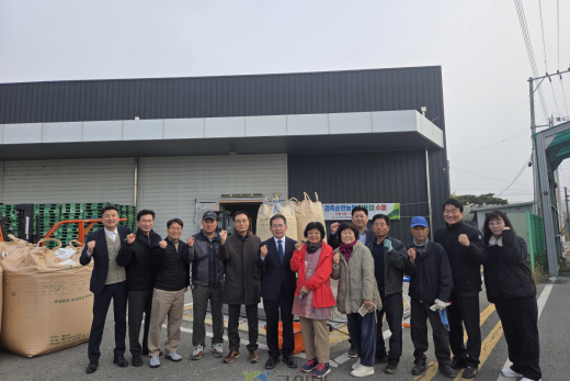군위축협, 현토미 수매 실시…자연순환농업 활성화 및 지속가능한 농업 실천