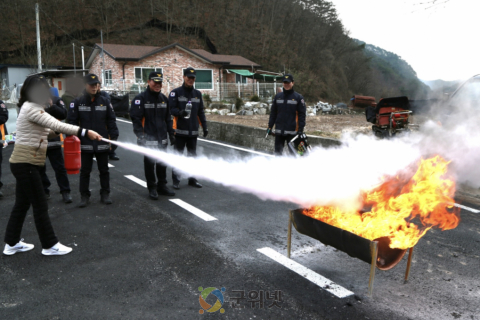 경북소방, 인명피해 저감 목표‘2025년 겨울철 화재안전대책’추진 이미지