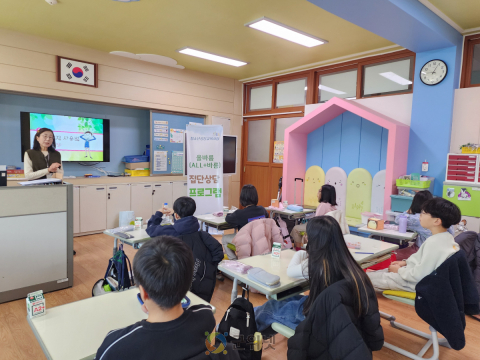 군위군청소년상담복지센터, 올바름 인성 프로그램 운영