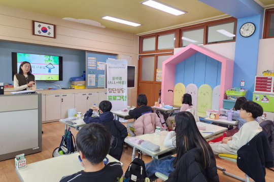 군위군청소년상담복지센터, 올바름 인성 프로그램 운영 이미지