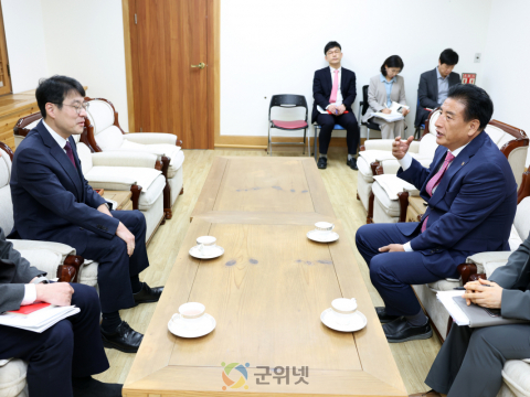 박창석 의원, 『2040 대구도시기본계획에 북부 관문 ‘군위’ 성장전략 반드시 반영돼야』