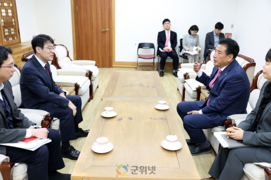 박창석 의원, 『2040 대구도시기본계획에 북부 관문 ‘군위’ 성장전략 반드시 반영돼야』 이미지