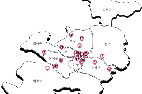 대구시, 12월부터 배출가스 5등급 차량 운행제한 실시 이미지