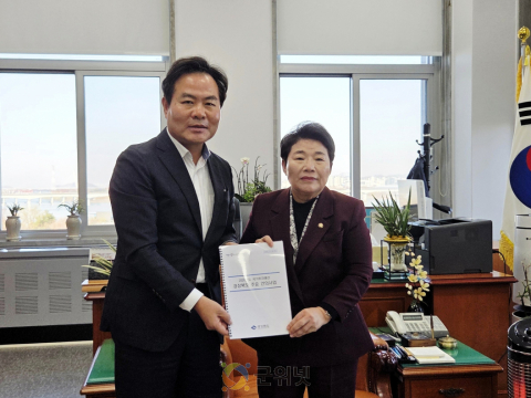 김학홍 행정부지사, 국비 확보 위해 숨가쁜 일정 이어가