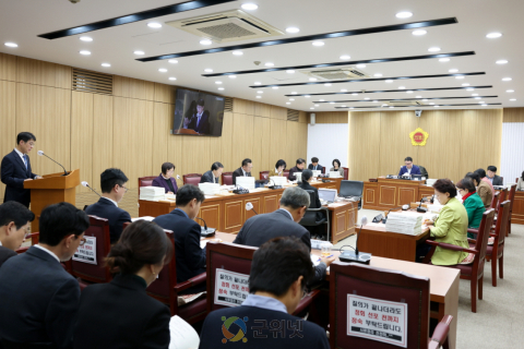 대구시의회, 2025년도 대구시·교육청 마지막 정리추경 심사 이미지