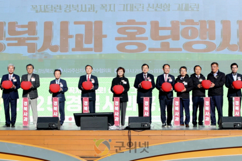 꼭지 달린 경북 사과, 꼭지 그대로! 신선함 그대로! 이미지