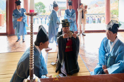 2025년 육신사 추계향사 봉행 이미지