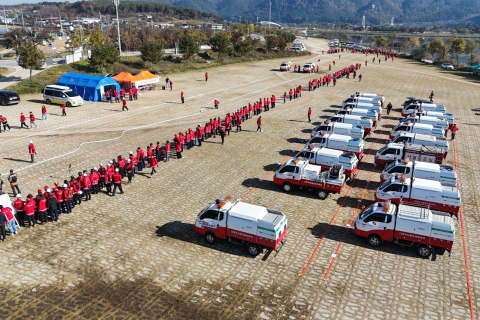 경북도, 산불 지상 진화 경연대회 성황리 개최 이미지
