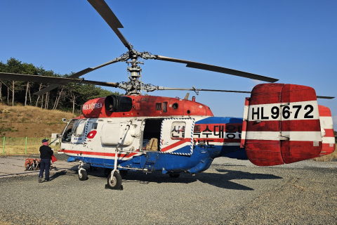 경북소방, 대형 임차헬기 배치로 산불대응력 강화! 이미지