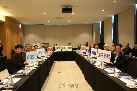 POST-APEC의 중심, 대구경북신공항의 성공 건설로부터 이미지