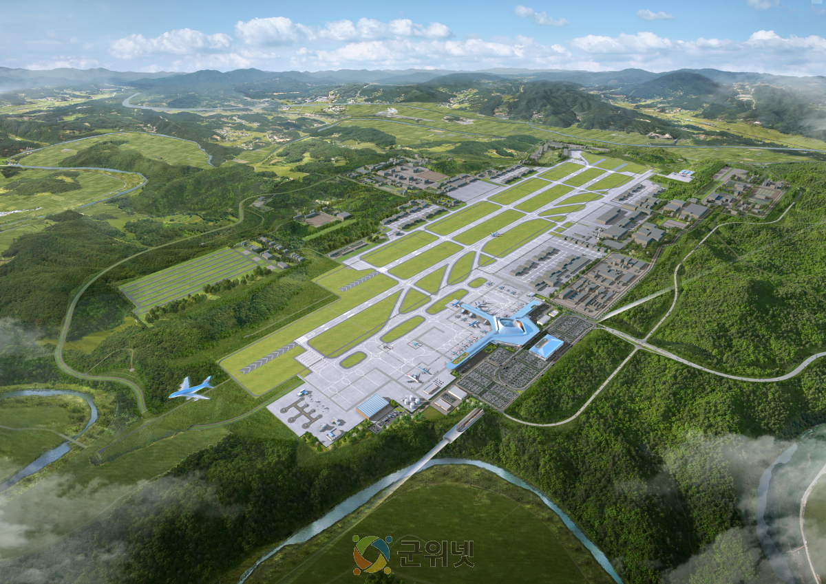 대구경북통합신공항 민간공항 기본계획 고시 이미지