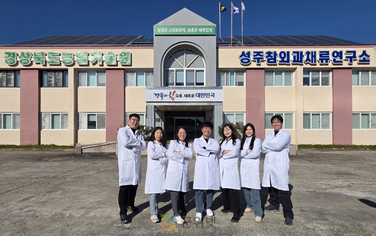 ‘일손은 절반, 소득은 두 배’… 참외 산업 혁신 성과 주목! 이미지