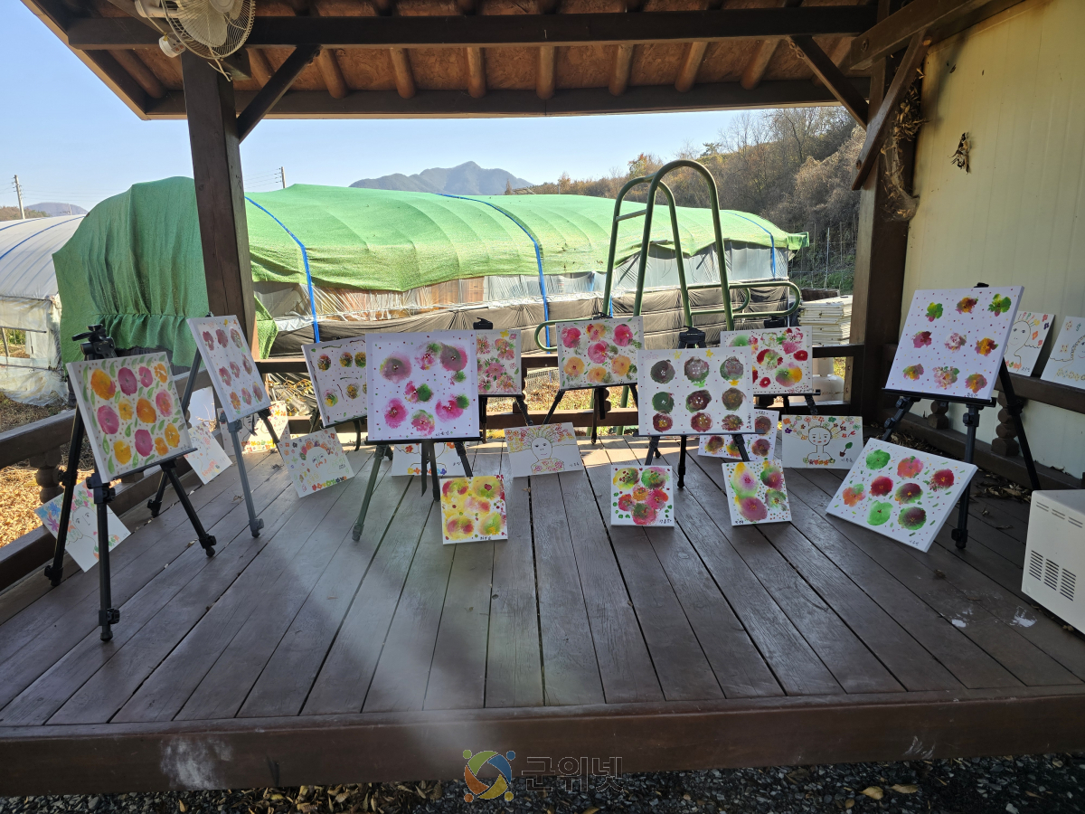 군위군가족센터, 화전 2리 마을회관에서 ‘찾아가는 화전 2리 마을 상담실’ 운영 이미지