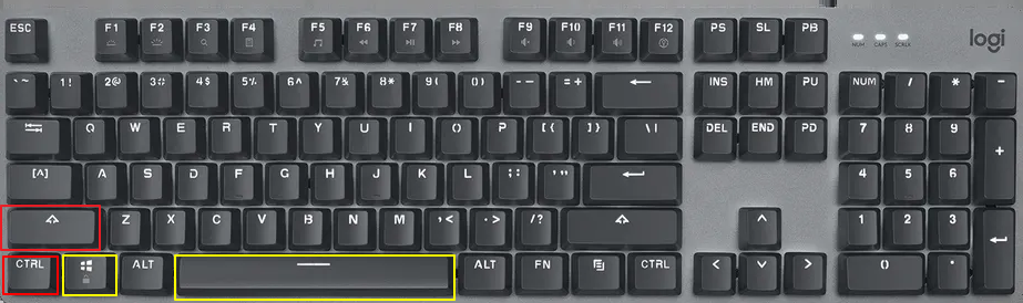 카카오톡 물음표(?)가 거꾸로(¿) 나오는 현상 해결 방법 이미지