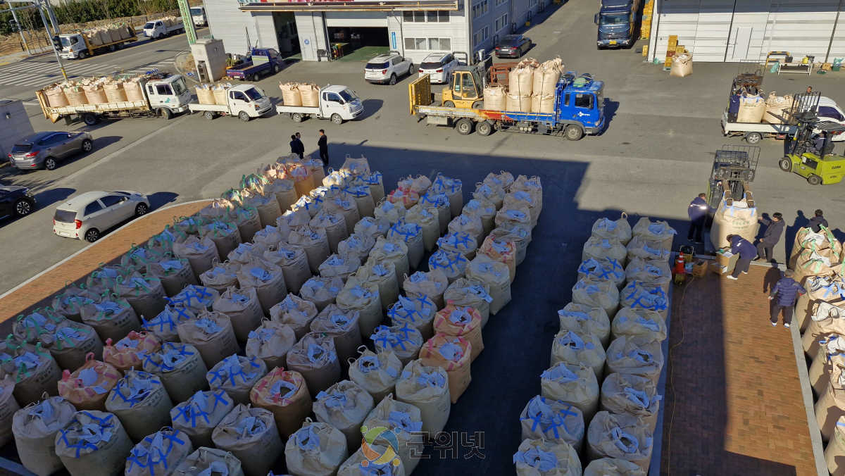 군위농협 2025년산 벼 자체수매 실시... 쌀값 안정에 기여 이미지