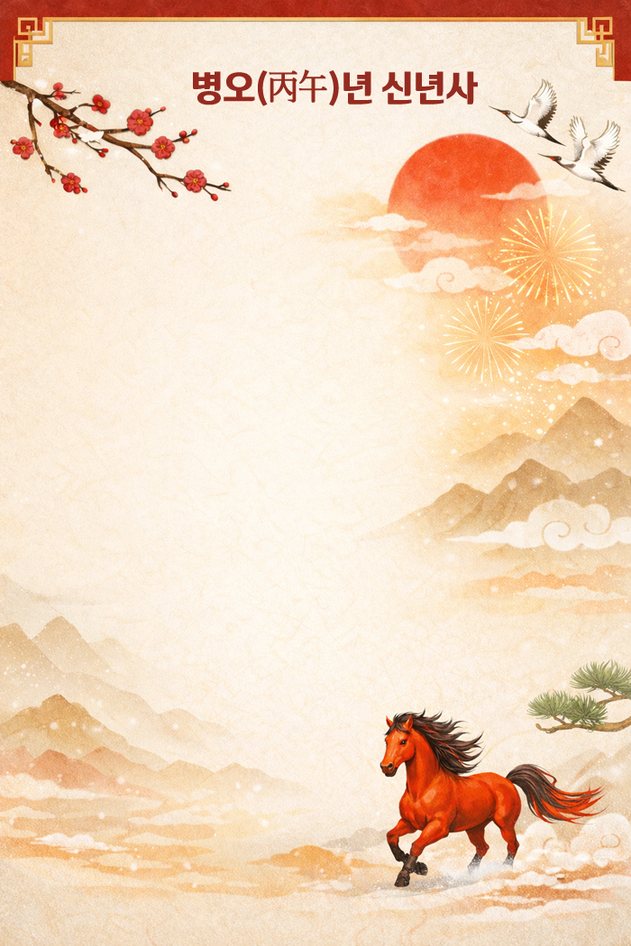 병오년 신년사