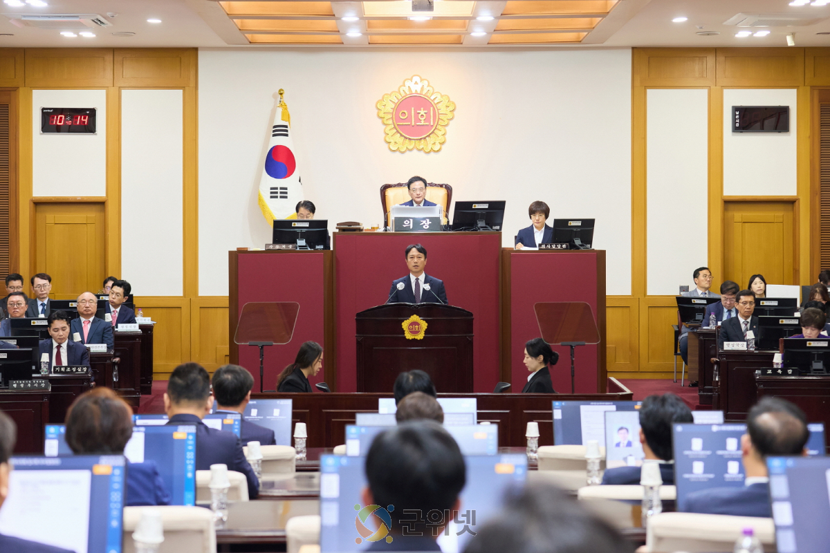제9대 2025년 의정 성과 지역 현안 해결을 위한 의정활동에 총력 이미지