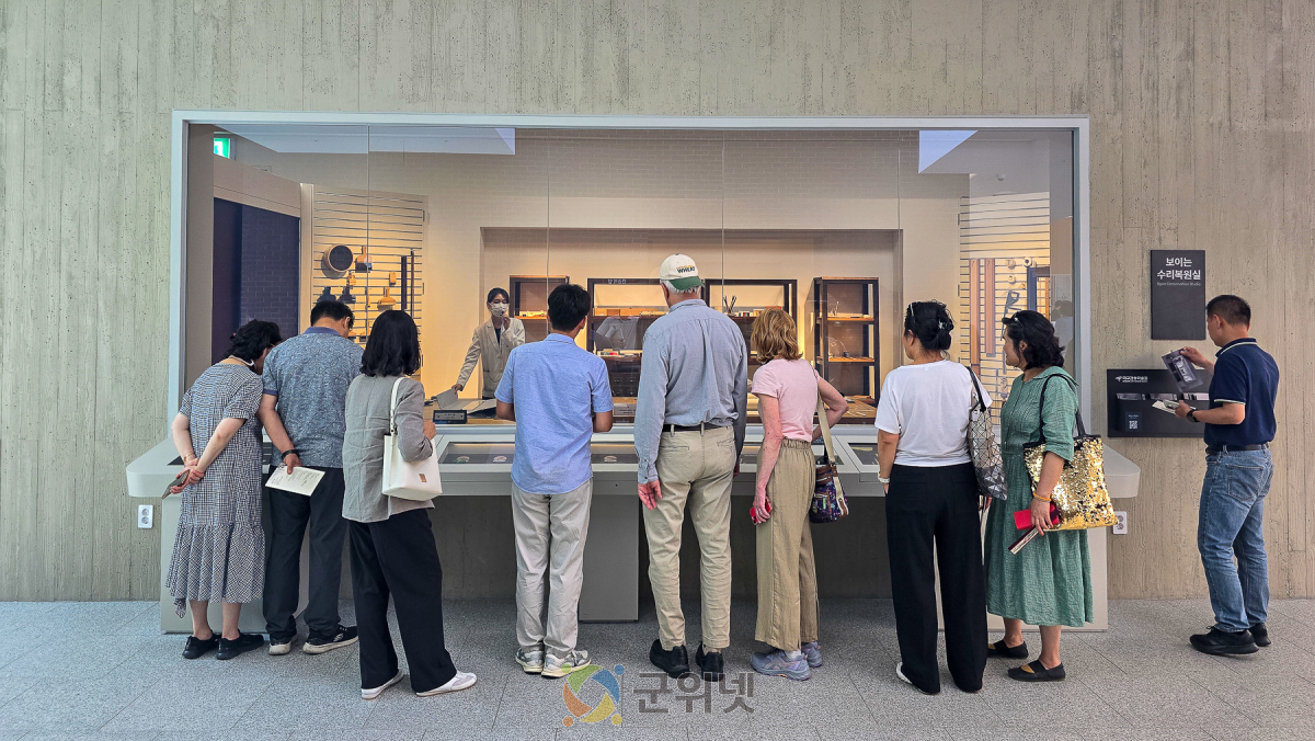 대구간송미술관, '2025 지역공헌 수리복원 사업' 성공적 마무리지역 지류문화유산 22건 30점 수리복원 완료 이미지