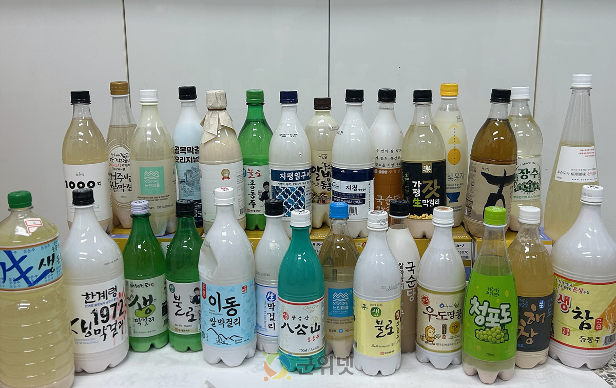 대구시 유통 탁주, 안심하고 마셔요! 안전성 검사 완료 이미지