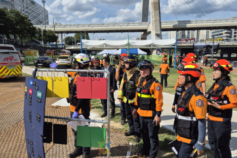 대구소방, 전국 긴급구조훈련 평가 ‘우수기관’ 선정 이미지