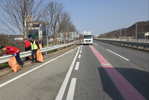 군위군, 국도 5호선 도로변 환경정비 시행