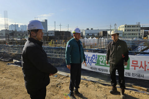 대구시, 건설공사장 긴급 안전점검 실시… “안전 최우선” 이미지