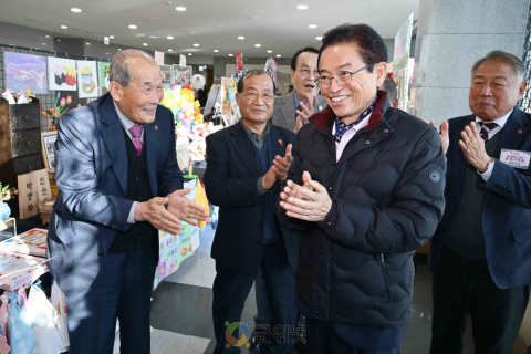 경북도, 2025년 경로당 행복선생님 지원사업 성과보고회 개최 이미지