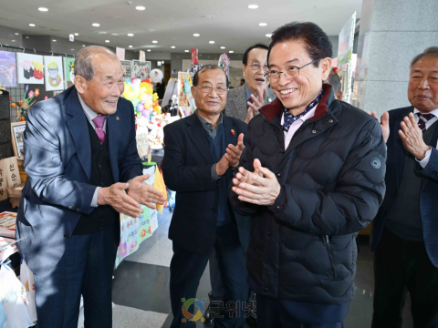 경북도, 2025년 경로당 행복선생님 지원사업 성과보고회 개최