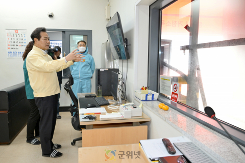 경북도, 겨울철 아프리카돼지열병 차단방역 현장 점검 이미지