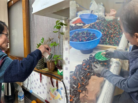 한 사람의 삶이 다시 빛을 찾다…  군위읍 복지팀이 만든 조용한 기적”