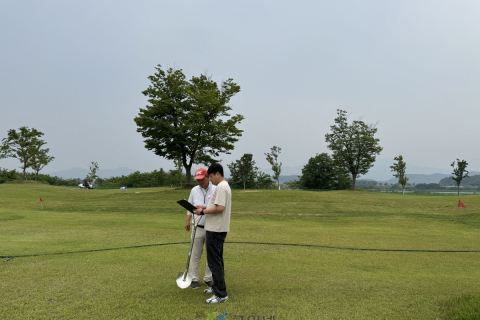 경북보건환경연구원, 파크골프장 잔류농약 검사결과 ‘불검출’ 이미지