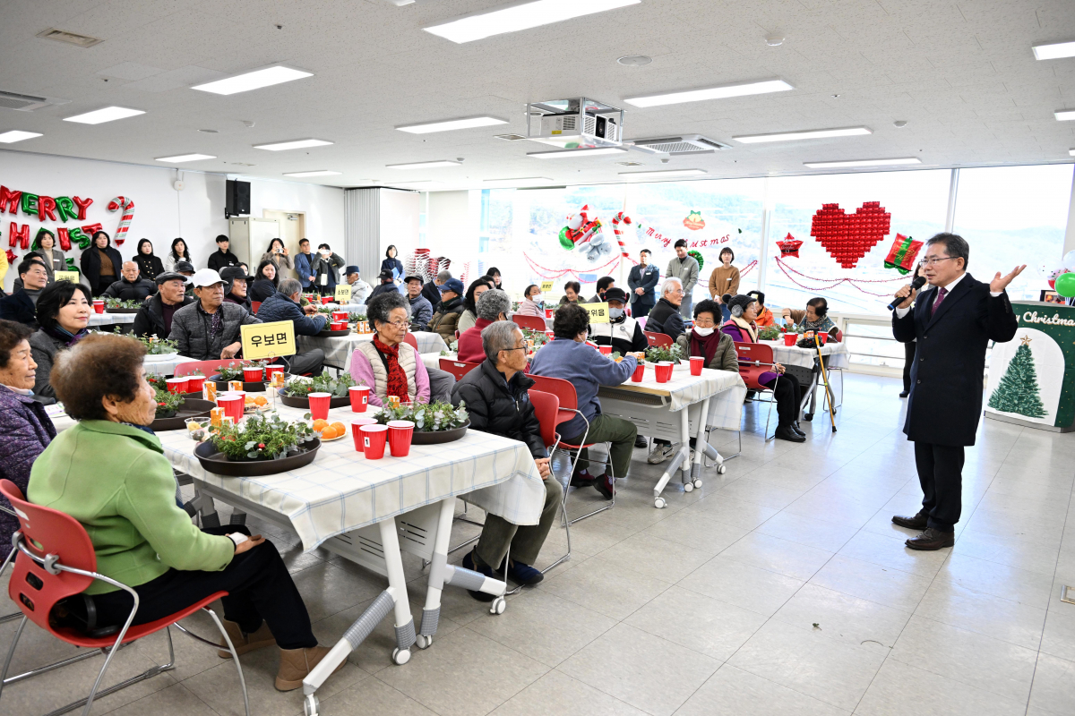 군위군지역사회보장협의체 저소득 독거노인을 위한 ‘마음난로 밥상 차려진 날’프로그램 운영