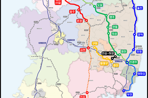2025년 경상북도 도로․철도‘연결의 해’를 열다 이미지