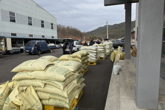 군위군-황남빵 팥 계약재배 물량 25톤 수매로 지역 농가와 상생 지속 이미지