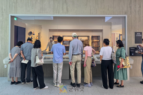 대구간송미술관, &#039;2025 지역공헌 수리복원 사업&#039; 성공적 마무리지역 지류문화유산 22건 30점 수리복원 완료 이미지