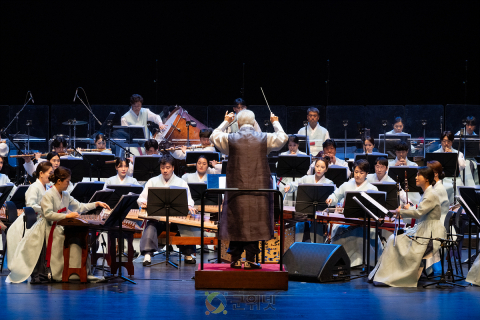 대구시립국악단 2025 송년음악회 &lt;여명黎明&gt; 개최 이미지
