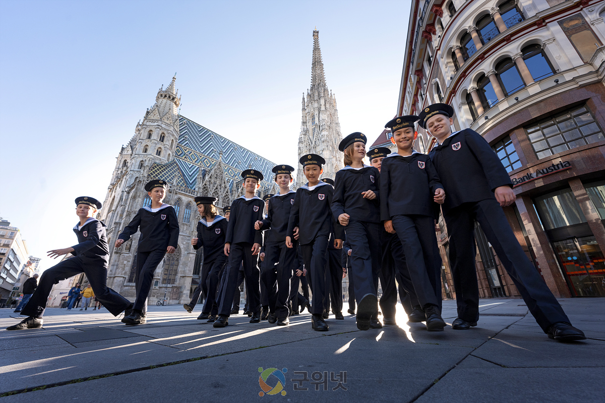 순수한 목소리로 여는 희망의 새해대구콘서트하우스, <빈 소년 합창단> 공연 개최 이미지