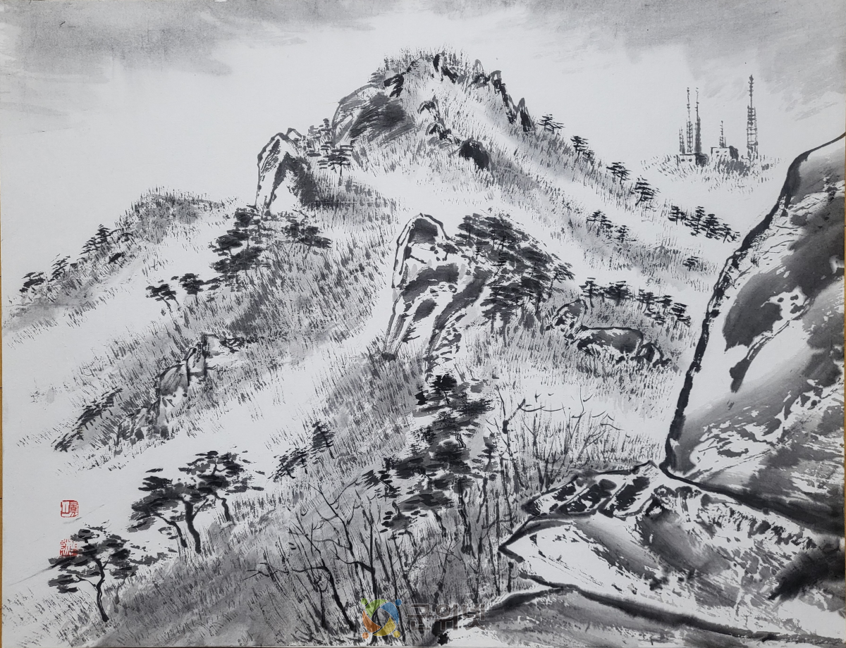 갤러리더블루 초대 제30회 효산 심상훈 한국화展 개최