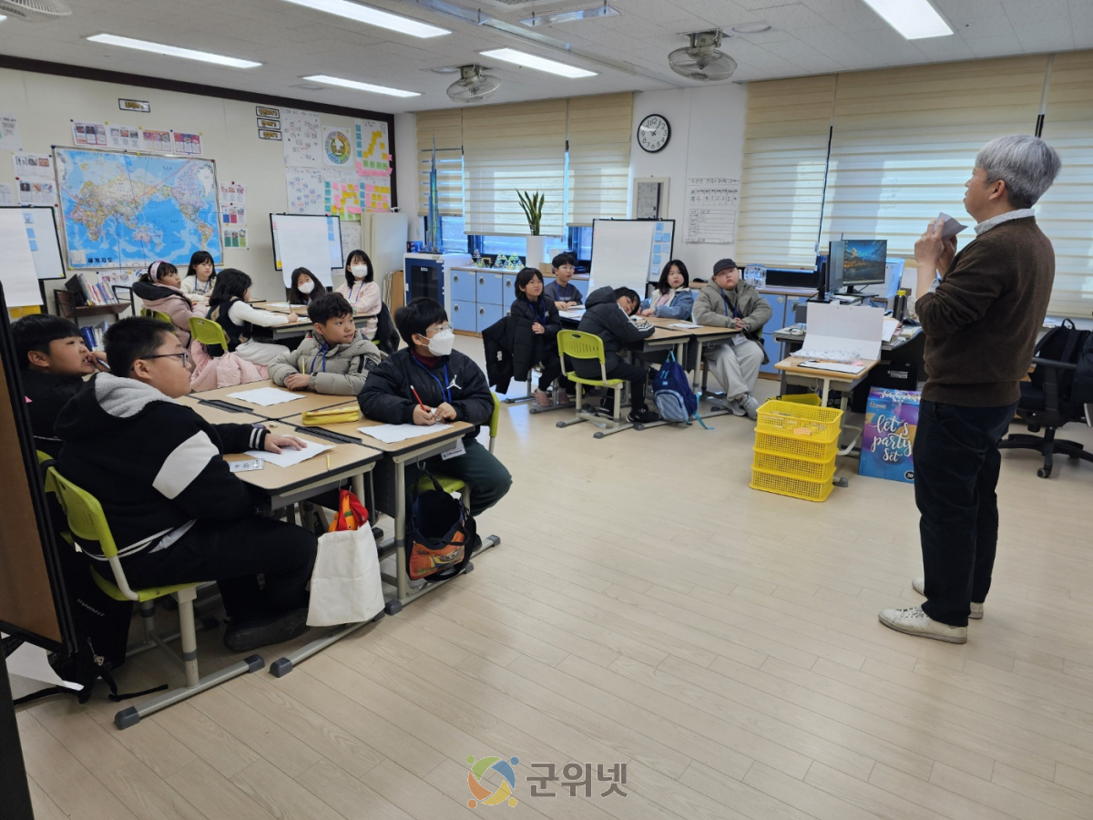 대구군위교육지원청, 거점학교 중심 교육으로 교육 혁신 박차