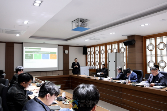 군위군, 파크골프 성지 도약을 위한 ‘군위군 파크골프장 운영관리방안 수립용역’ 중간보고회 개최