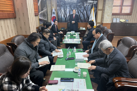 한국자유총연맹 대구광역시지부, 전반기 9개 구·군지회 지회장 워크샵 개최
