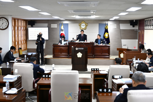 대구 군위군의회, 제295회 임시회 폐회 이미지