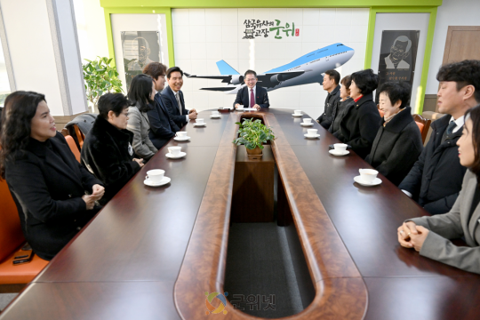 민주평통 군위군협의회, 대행기관장과의 간담회 개최 이미지