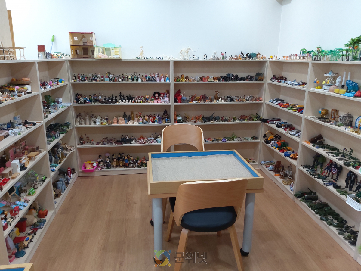 (사)군위군교육발전위원회, 유아·초등 대상  모래놀이 교실 참가자 모집 이미지