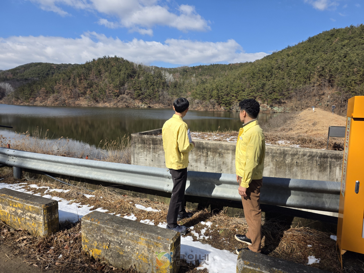 군위군, 해빙기 취약시설 726개소 안전점검 실시 이미지