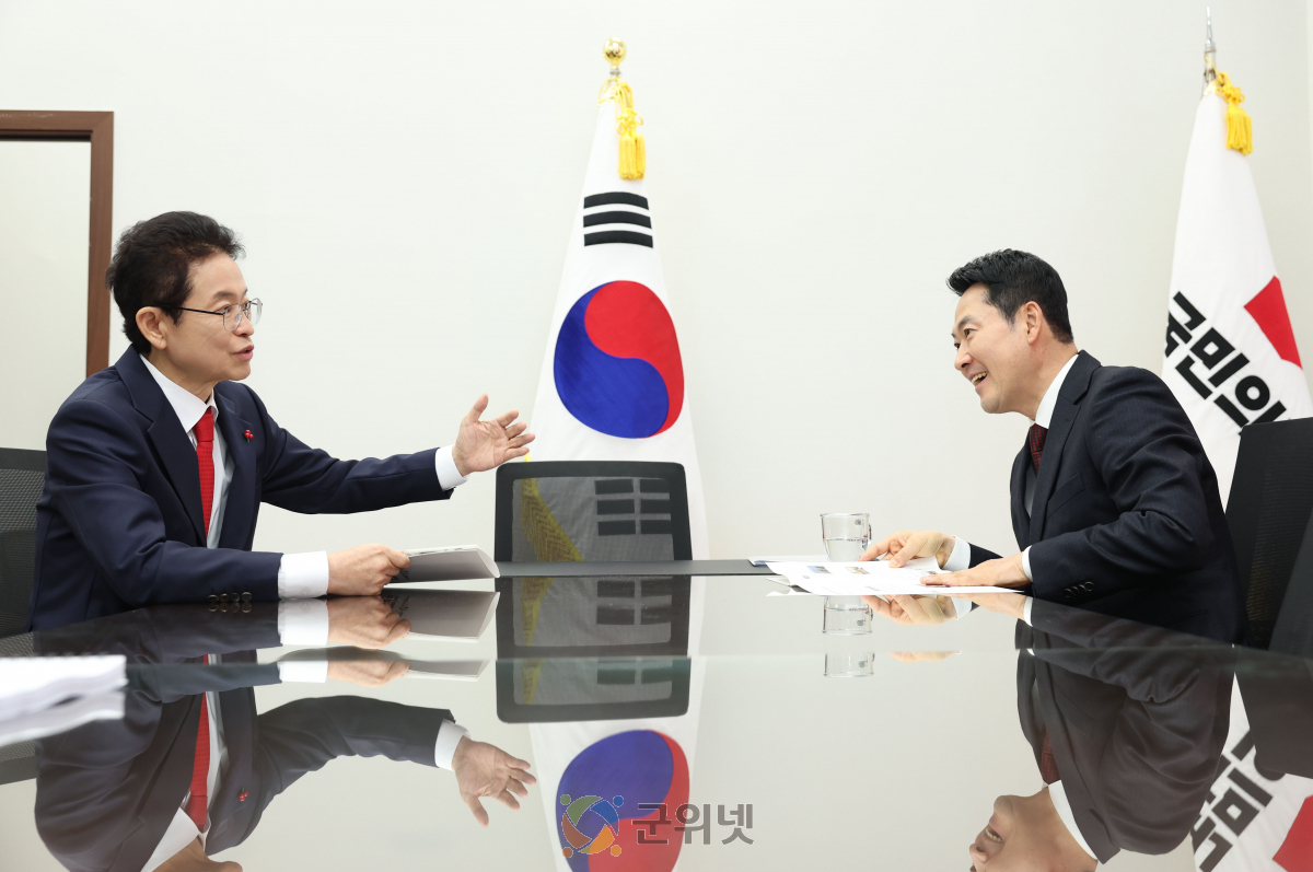 이철우 지사 대구경북 행정통합 특별법 국회 통과 총력 이미지
